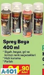 SPREY BOYA SPREY BOYA